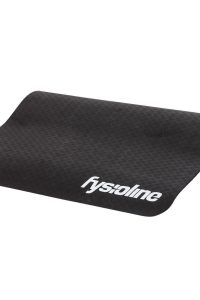 Fysioline TPE jogas paklājs melns