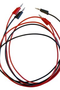 Elektrodu vads 100 cm / 2 mm banāna tipa spraudnis