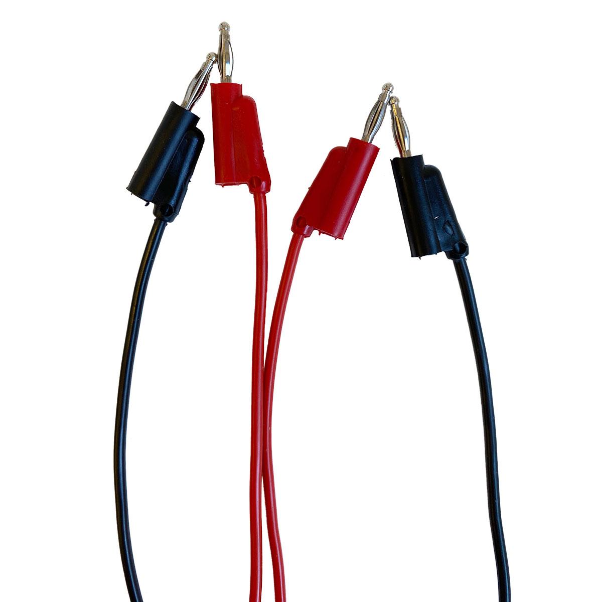 Elektrodu vads 100 cm / 2 mm banāna tipa spraudnis