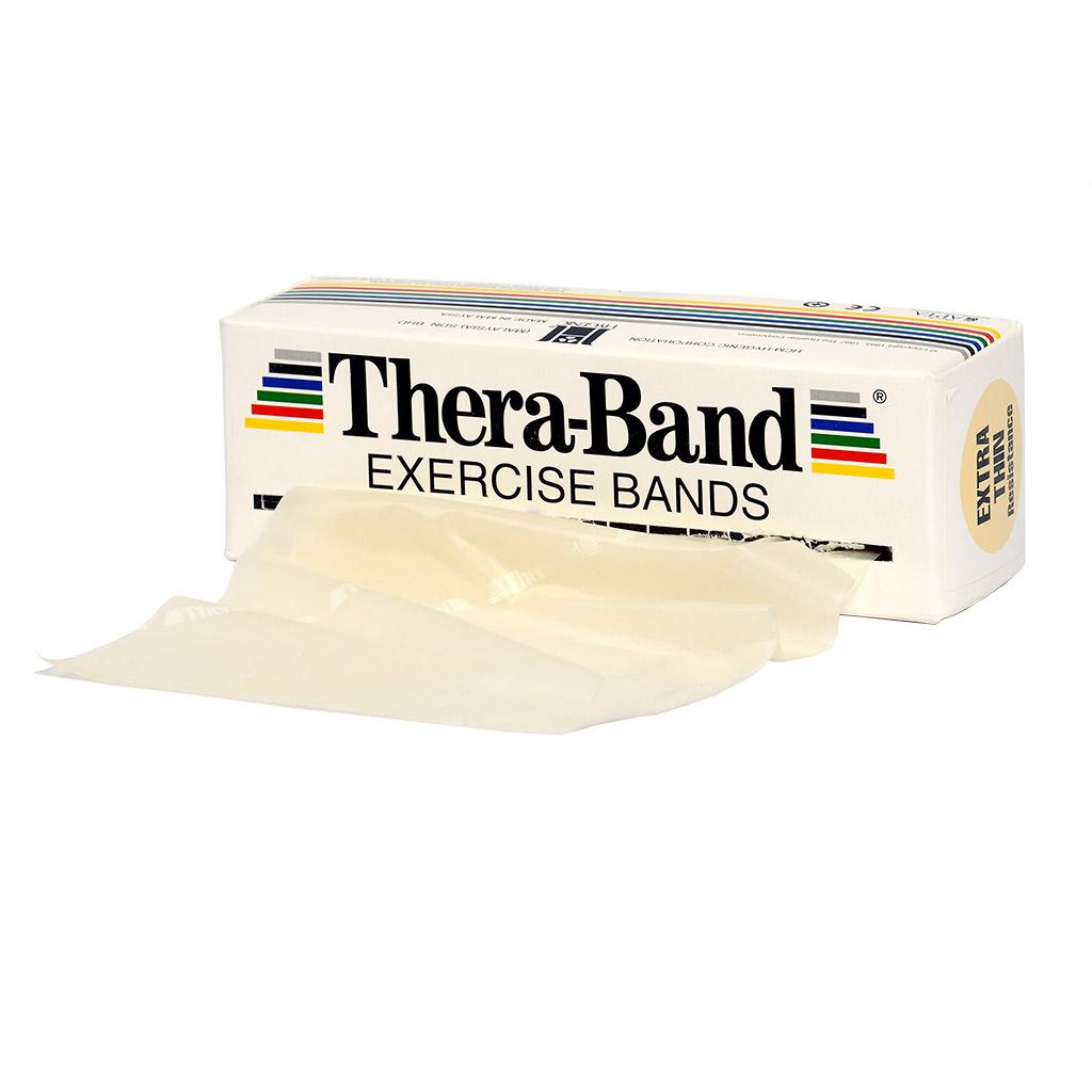 Theraband 5,5 m pretestības gumijas lente TAN. Produkta kods: 11306
