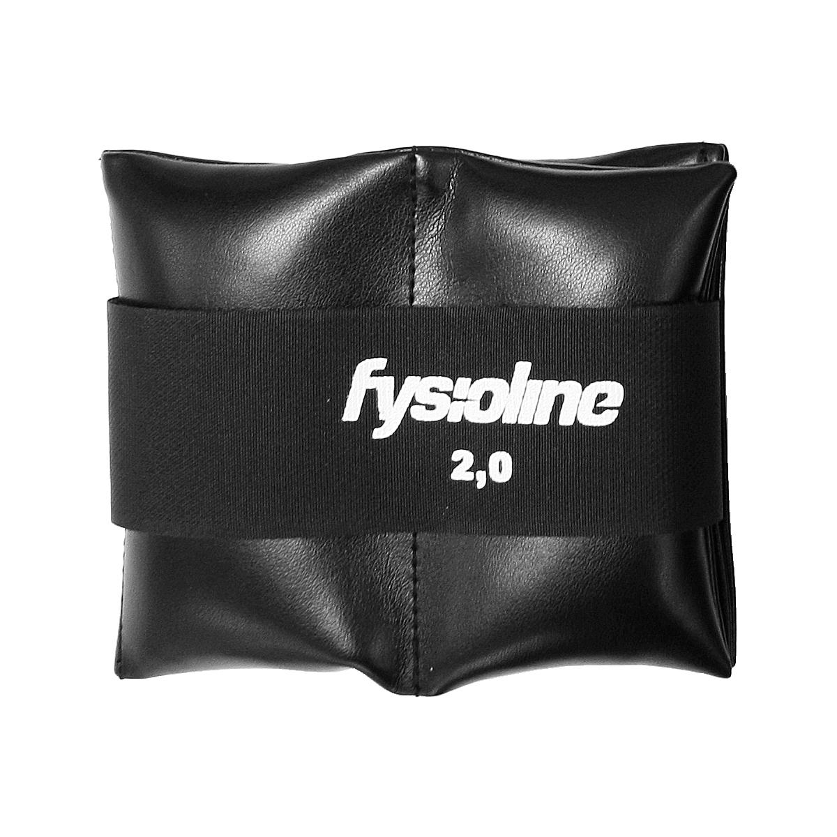 Fysioline manžete ar svaru, melna, izmērs 2kg. Produkta kods:11463 Fysioline manžete ar svaru, melna, izmērs 2kg. Produkta kods:11463