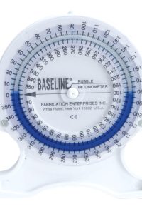 Baseline MIE goniometrs ar šķidruma līmeņa displeju