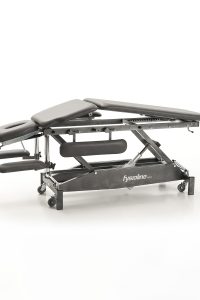 Fysioline Pro 450 masāžas galds ar vidusdaļas regulāciju