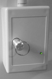 Fysioline Pro drošības slēdzis