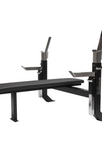 Wrange Pro Line Bench Press ar drošības balstiem