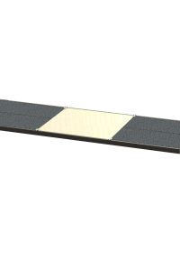 Wrange Pro Line svarcelšanas platforma 1 × 3 m / 60 mm