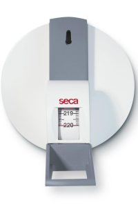 Seca 206 pie sienas stiprināms auguma mērītājs