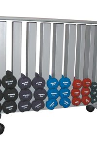 Wrange hanteļu statīvs neoprena hantelēm