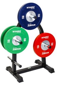 Wrange Olympic svara disku statīvs ar 8 tapām