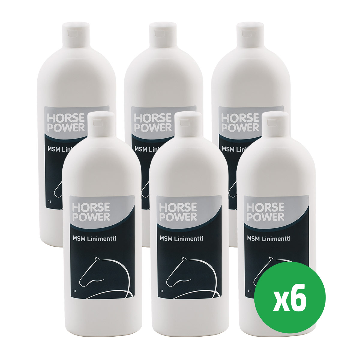 Horse Power MSM liniments 1 L × 6