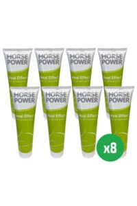 Horse Power Heal Effect ādas un brūču ziede 270 ml × 8