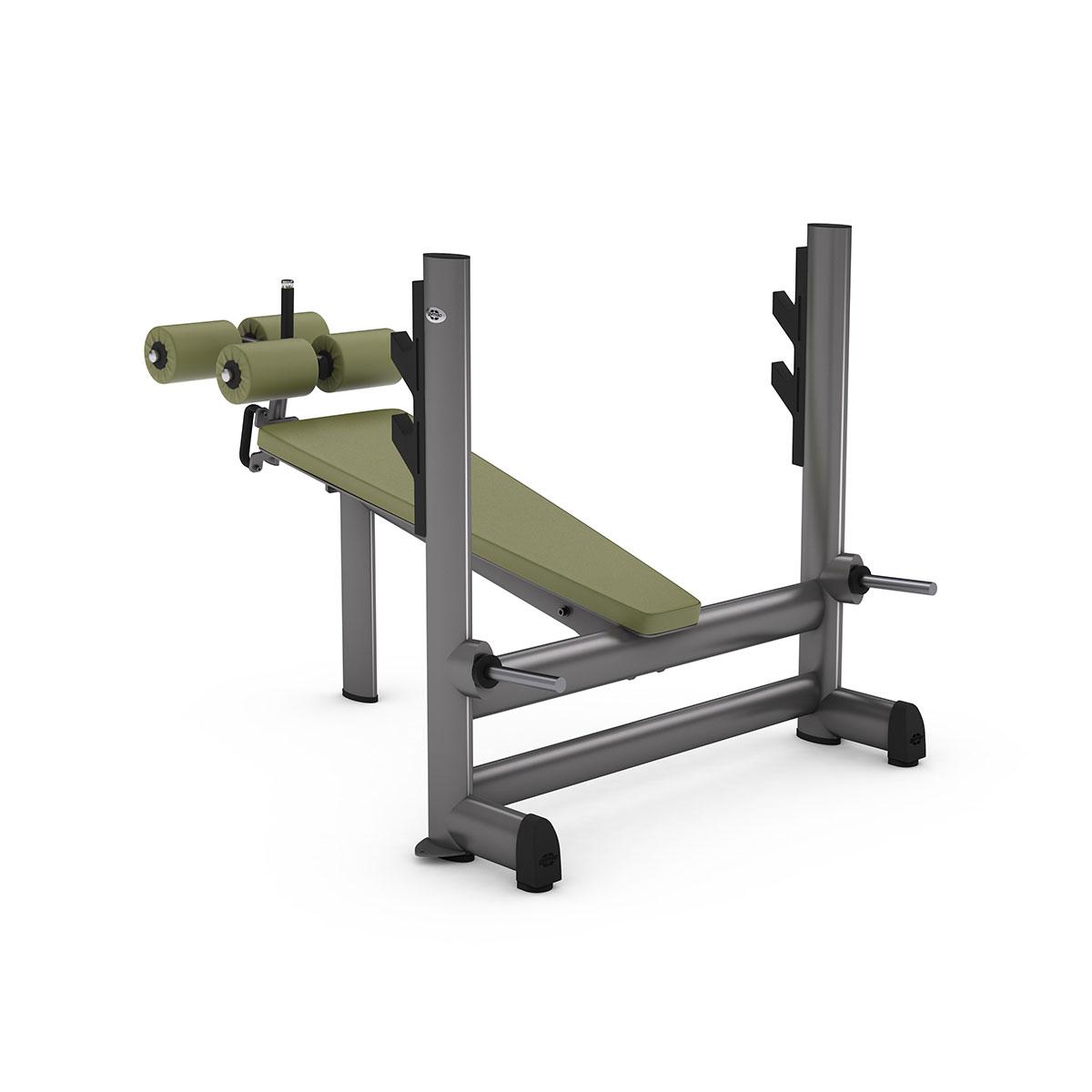 Gym80 Sygnum Basic slīpais negatīvais spiešanas sols