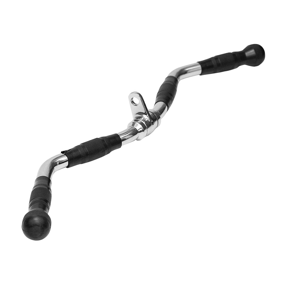 Wrange bicepsa stienis / vilkšanas stienis 710 mm ar gumijas satvērieniem