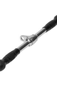 Wrange vilkšanas bloka rokturis, taisns stienis 510 mm ar gumijas satvērieniem