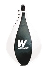 Wrange melnbalts boksa maiss ātruma treniņiem (bumbierveida)