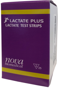 Lactate Plus testa strēmeles 25 gab.
