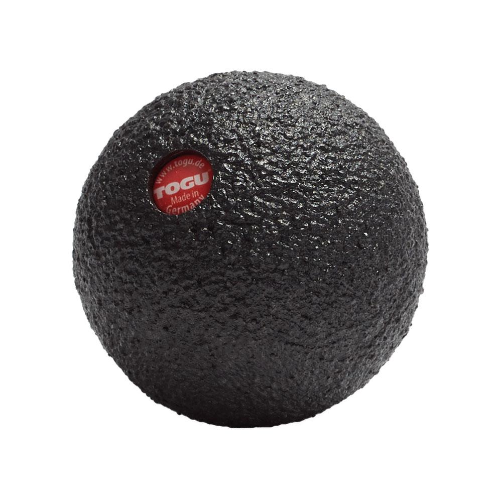 Blackroll bumba, Ø8 cm, melna