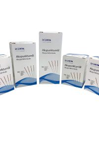 Ecentia akupunktūras adatas