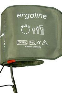 Ergoline Ergoselect asinsspiediena manšete ar 2 m šļūteni, L izmērs