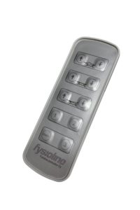 Fysioline REHA bezvadu rokas pults (5 rindas)