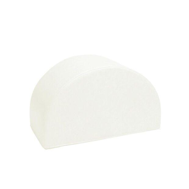 Fysioline pusmēness spilven, balts. Produkta kods: 12510_WEISS