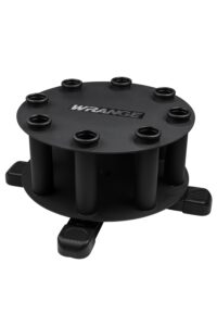 Rotējošs svaru stieņu statīvs 8 stieņiem