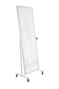 Fysioline fizioterapijas spogulis ar riteņiem