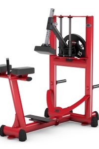 Gym80 Pure Kraft Donkey Calf ar brīvo svaru uzlādi