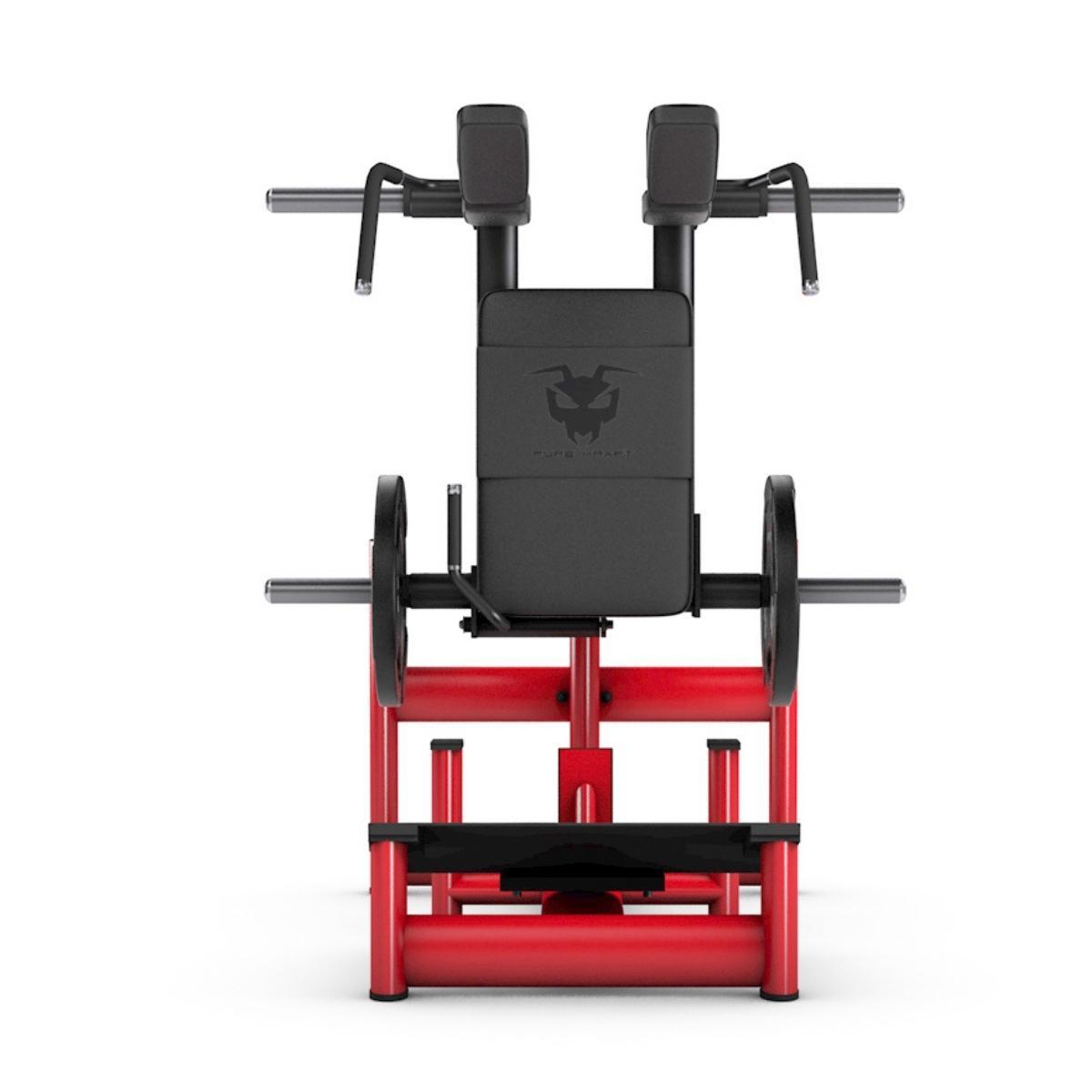 Gym80 Pietupienu trenažieris, Pure Kraft no augšas