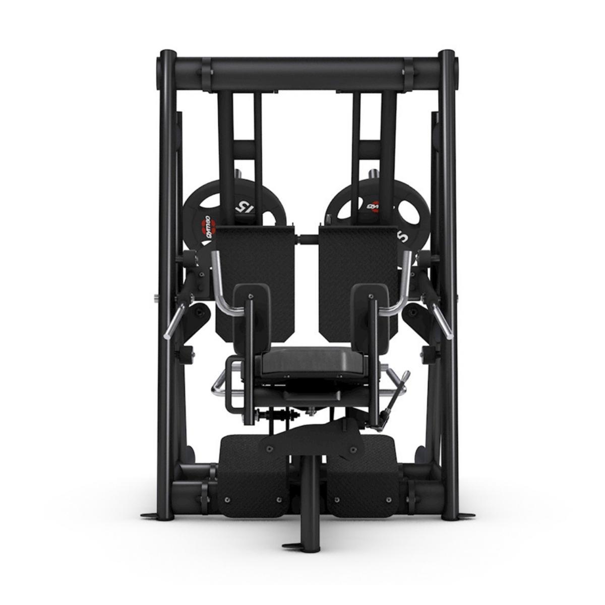 Gym80 Kājas spiešanas trenažieris, Pure Kraft Strong brīvo svaru uzlāde
