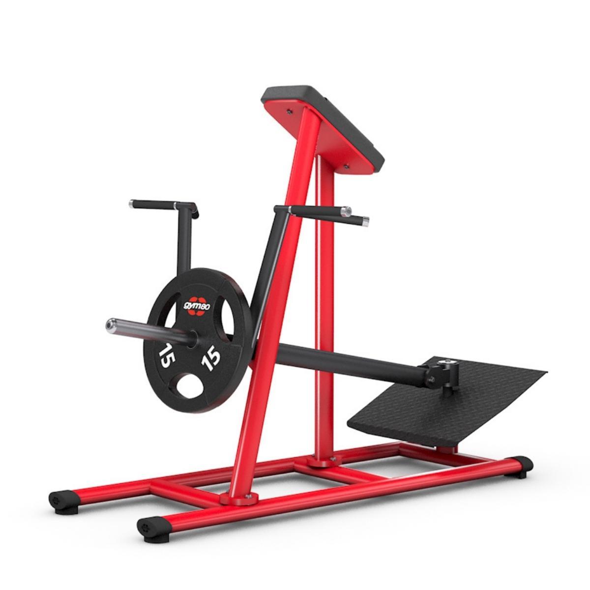 Gym80 T veida airēšanas trenažieris ar svaru disku uzlādi, Pure Kraft