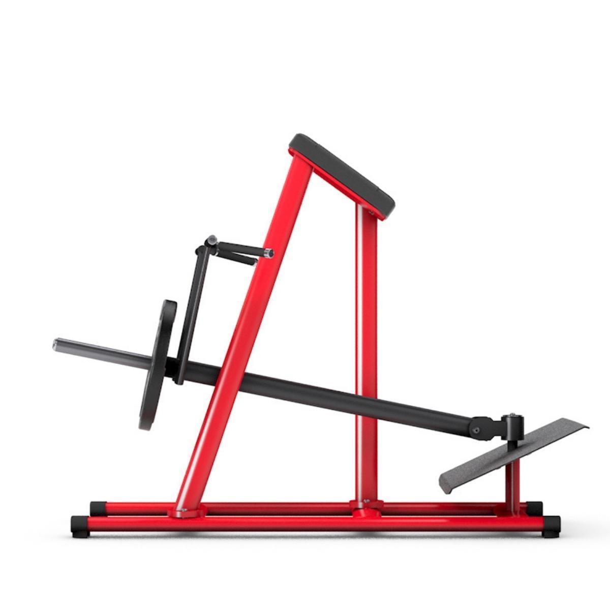 Gym80 T veida airēšanas trenažieris ar krūšu atbalstu-2