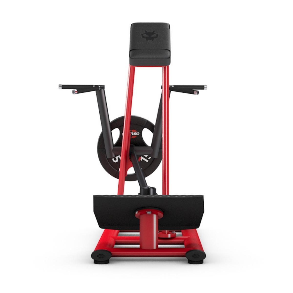Gym80 T veida airēšanas trenažieris ar krūšu atbalstu-3