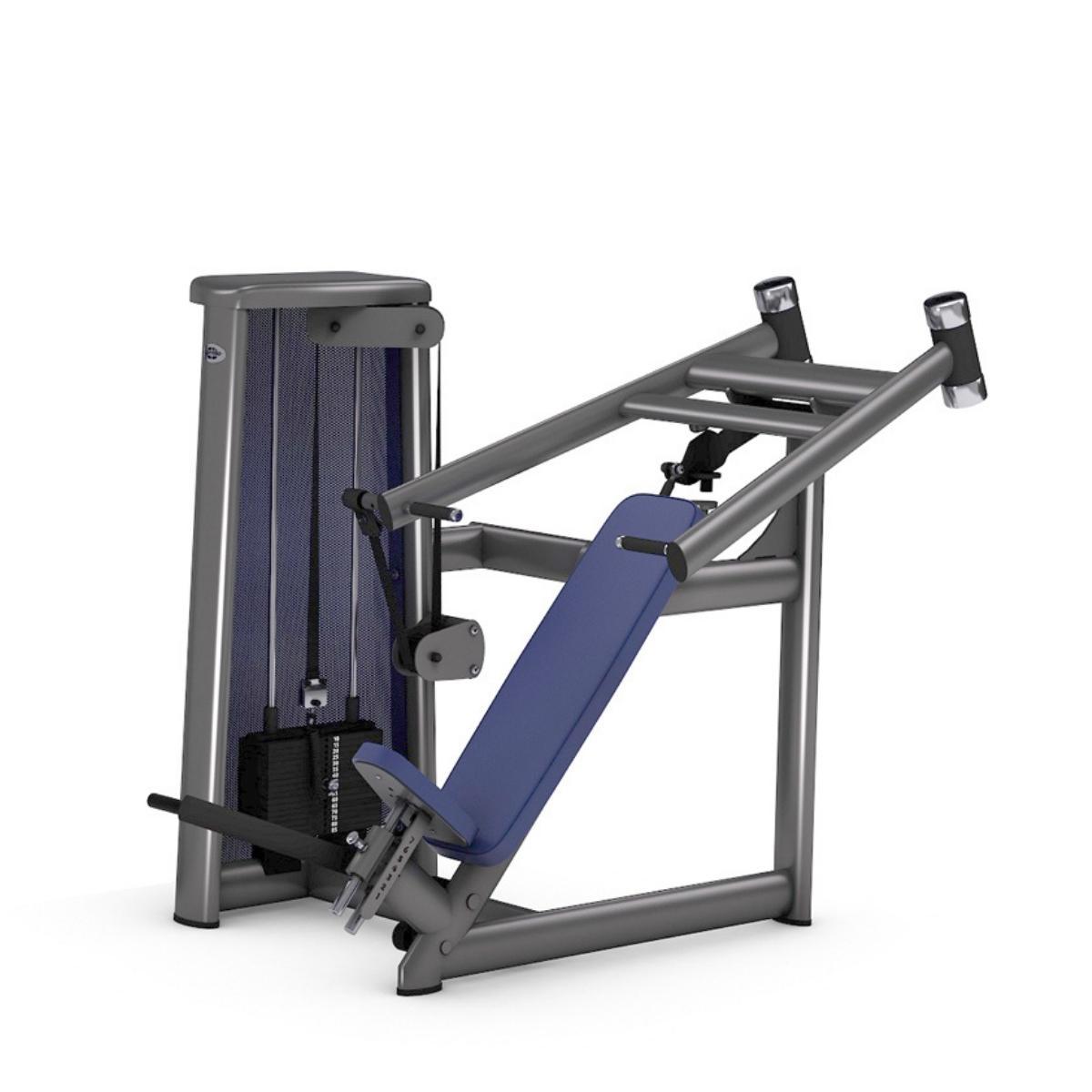 Gym80 Slīpais krūšu preses trenažieris, Sygnum Standard