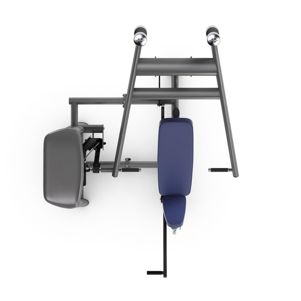 Gym80 Slīpais krūšu preses trenažieris, Sygnum Standard 04