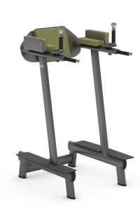 Gym80 Sygnum Basic dippu un kāju pacelšanas stacija