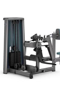 Gym80 Horizontālās vilkmes trenažieris, Sygnum Dual