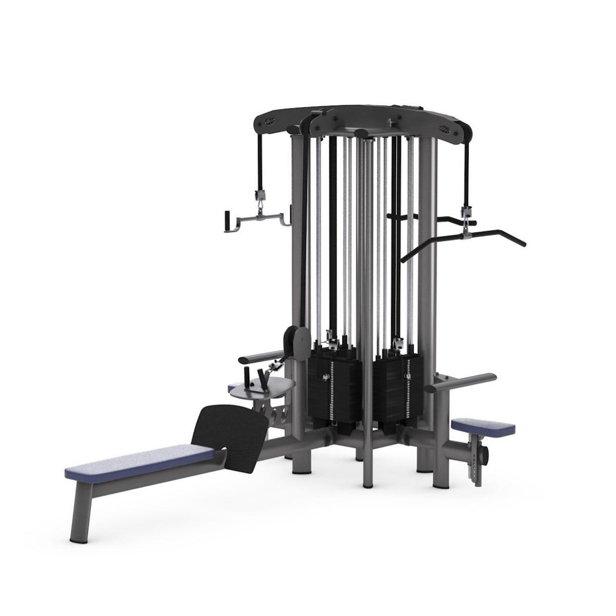 Gym80 Sygnum Standard Belt Pulley 4-Station Tower