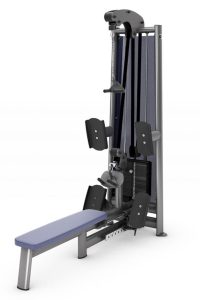 Gym80 Incline Row trenažieris, Sygnum Standard