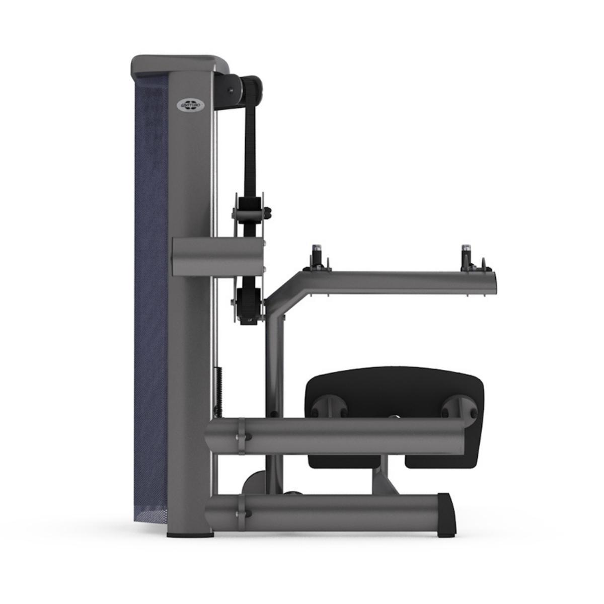 Gym80 Horizontālās vilkmes trenažieris bez krūšu atbalsta, Sygnum Standard-2
