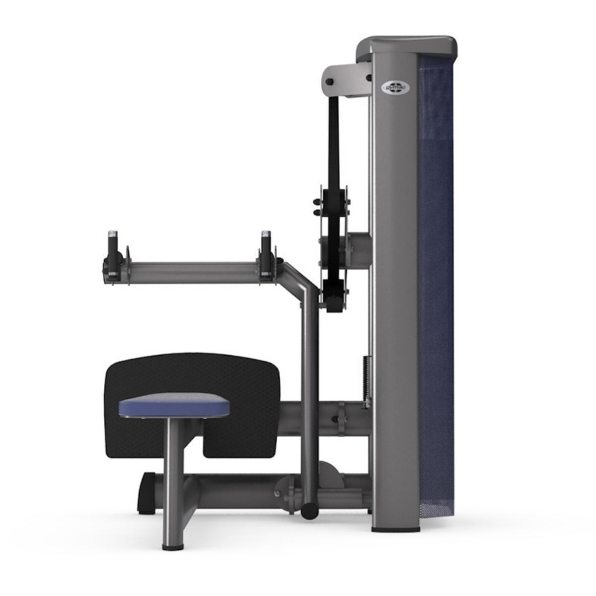 Gym80 Horizontālās vilkmes trenažieris bez krūšu atbalsta, Sygnum Standard-4
