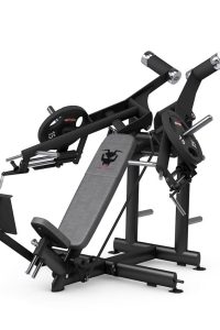Gym80 Pure Kraft Strong Incline Chest Press Dual trenažieris