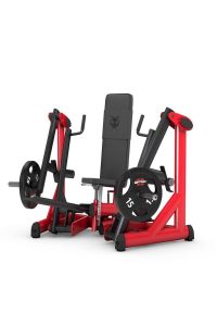 Gym80 Pure Kraft horizontālās spiešanas trenažieris