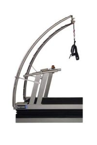 h/p cosmos drošības loks 100 ar iekarēm un krūšu jostu / apturēšanas funkcija