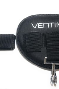 VertiMax vidukļa josta, Melna josta, vidēja – vidukļa apkārtmērs 71–104 cm.