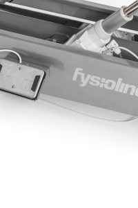 Fysioline kājas pedāļa turētājs (rūpnīcā uzstādīts)