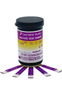 Lactate Plus testa strēmeles 12×25 gab.