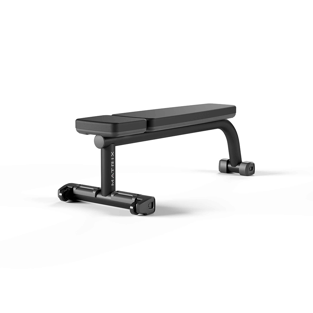 Matrix Magnum Flat Bench ar riteņiem