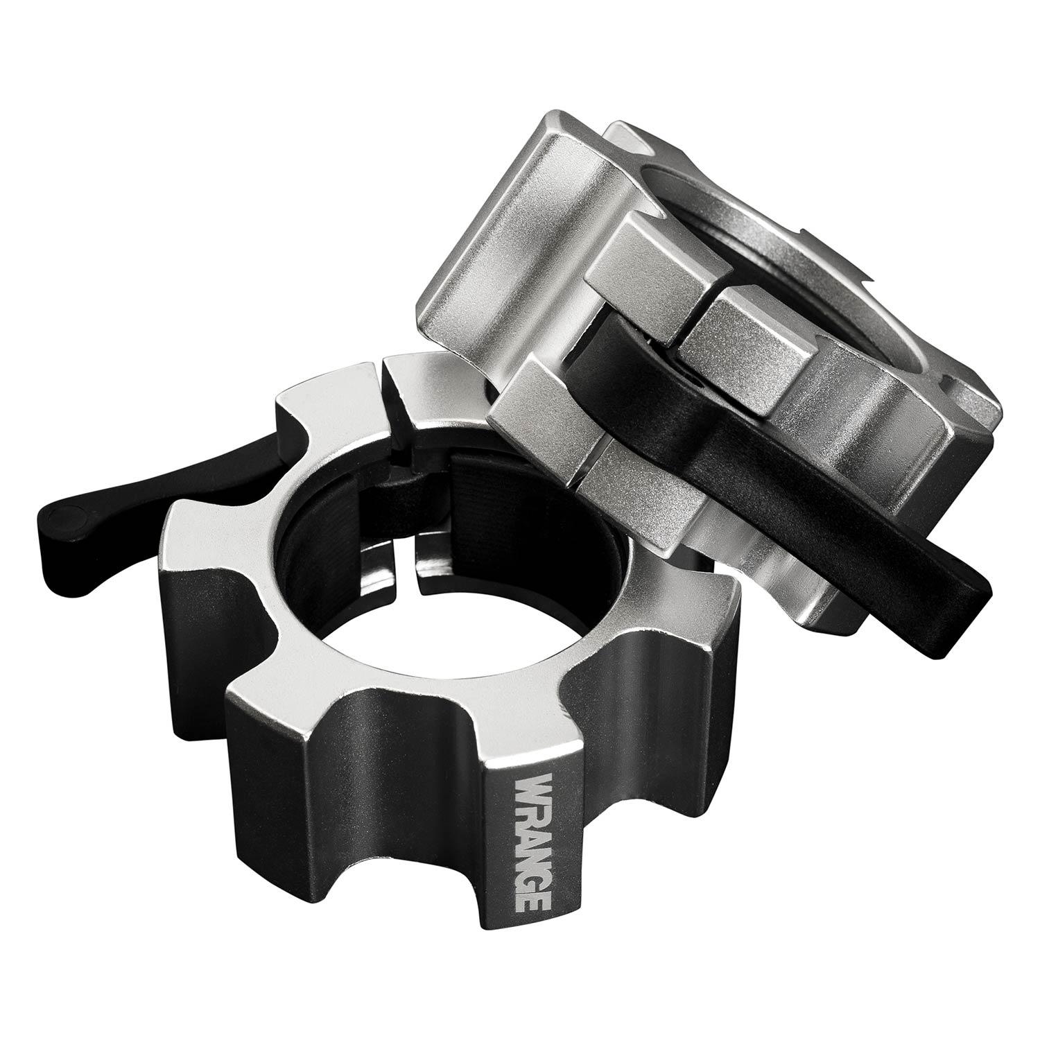 Wrange ātrās fiksācijas slēdži 50 mm stienim, alumīnija (pāris)