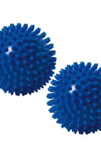 Masāžas bumba ar pumpiņām 10 cm, 2 gab.